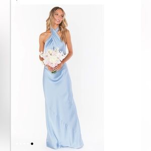 NWT Show Me Your Mumu Jasmine Halter Maxi Dress